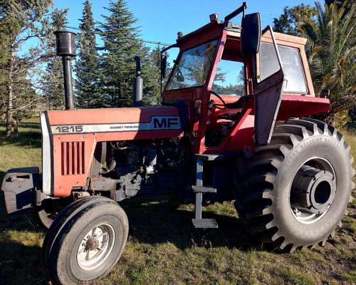 Tractor Massey Ferguson 1215 Perkins Fase 4