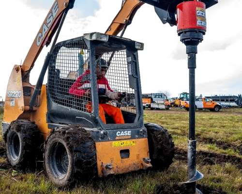 Implemento Hoyadora Pecari-minicargadora Entrega Inmediata