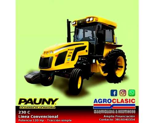 Tractor Pauny 230 C