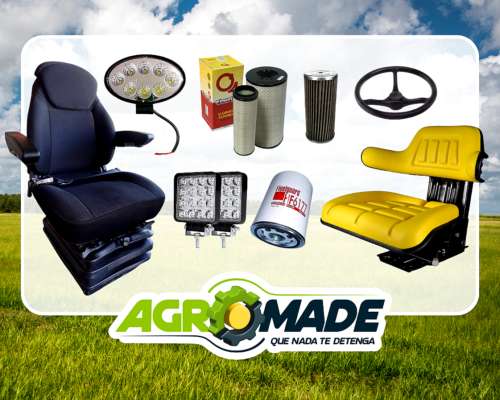 Repuestos para Tractores Agromade