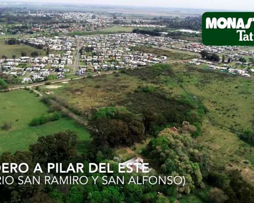 Fracción Pilar del Este - 26 Has - Área Des. Inmobiliarios