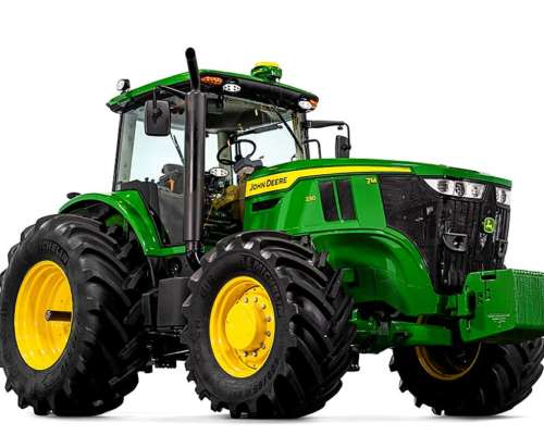 Tractores John Deere 7m - Preventa Exclusiva Expoagro