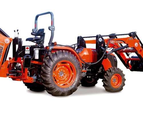 Palas Frontales para Tractores Kubota