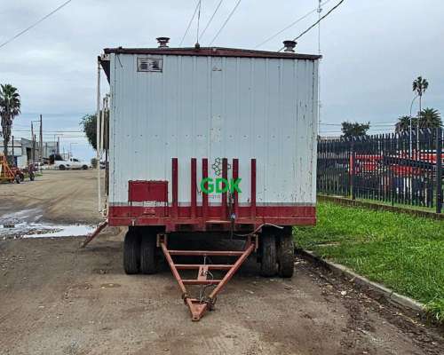 Casilla Rural 9 Mts. 6 Camas . el Sol. Disponible