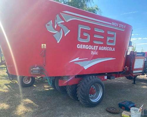 Mixer Vertical GEA MGV 275 año 2017