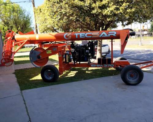 Extractora de Grano Tecsar EHM 370 Motor Hanomag 75hp