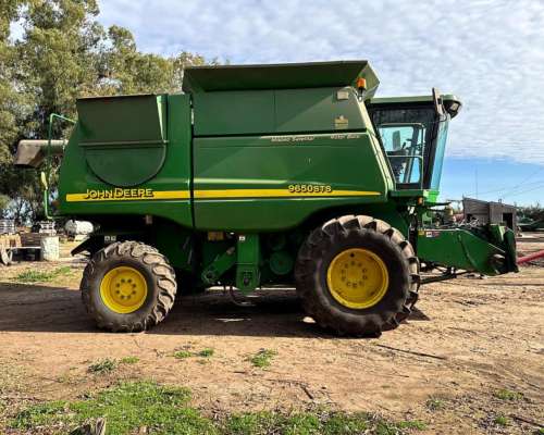 John Deere 9650 DS 630f. M 4500 HS. R 9200 HS. Mapeo