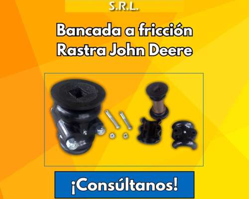 Bancada a Fricción para Rastras John Deere