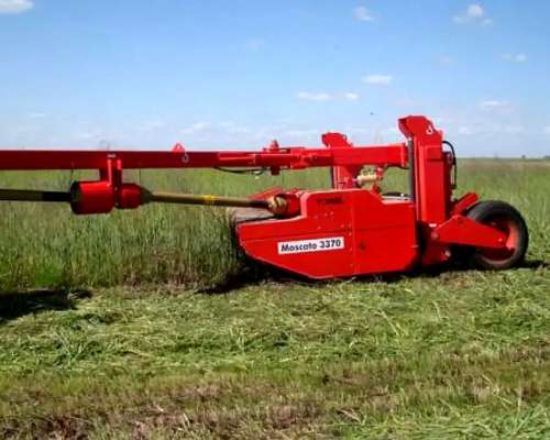 Segadora con Acondicionado Yomel Moscato 3370