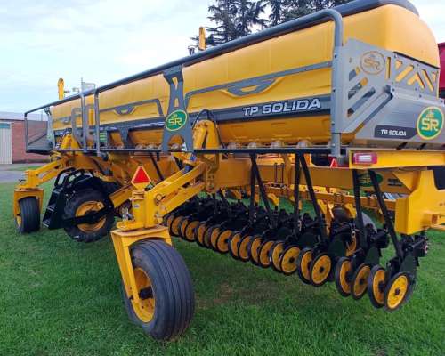 Fertilizadora Incorporadora SR -23 Lineas a 35 cm -