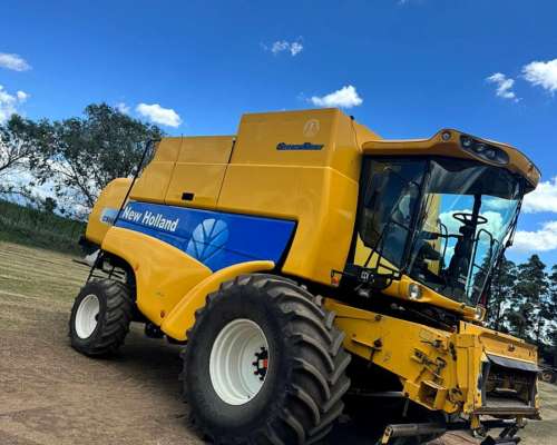 Nh Cs660. año 2012. -rotary Separator-