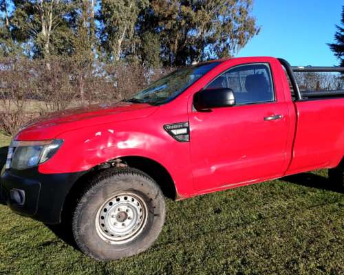Ford Ranger Cabina Simple 4X4