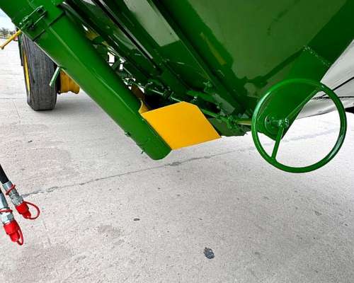 Acoplado Tolva Semillera y Fertiliznte 22/24tn Industria JEP