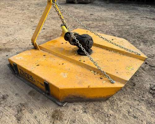 Desmalezadora Zampaz de Tres Puntos de 1,50 Mts de Trabajo