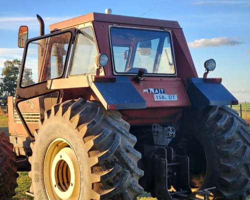 Tractor Fiat 1580 Doble Tracción. Rod. 24.5x32. Motor 150hp