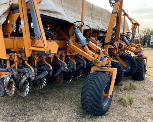 Sembradora Agrometal MXY 2011 de 31 a 21 Kit a 42. - Oferton