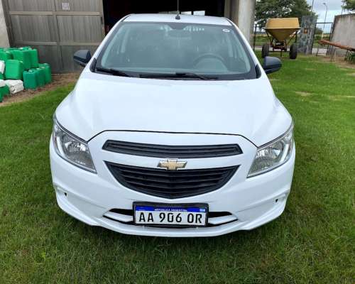 Chevrolet Prisma Joy- 2017 km 45.172 Unico Dueño