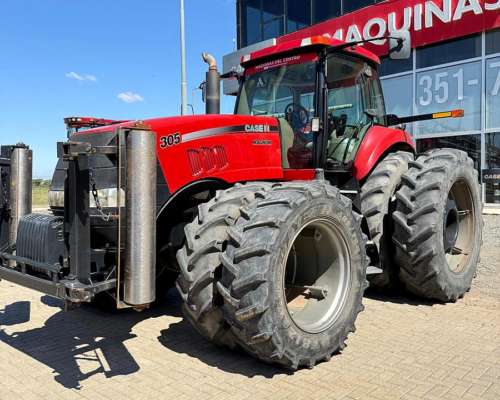 Tractor Case IH Magnum 305 Eeuu - 2011- 6.000 Hs