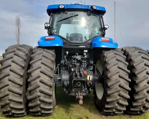 Tractor New Holland T7240 año 2013