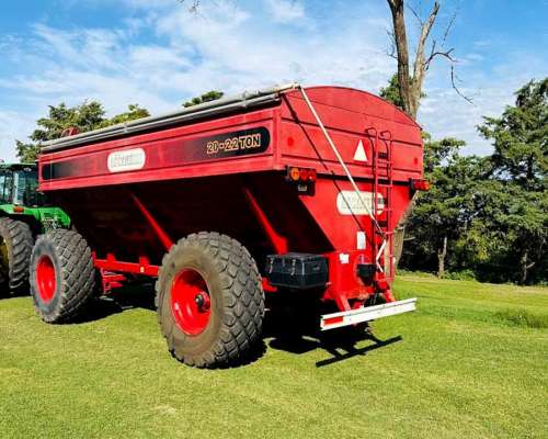 Ascanelli de 20 - 22 TN Disponible