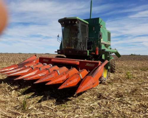 Cosechadora John Deere 1185