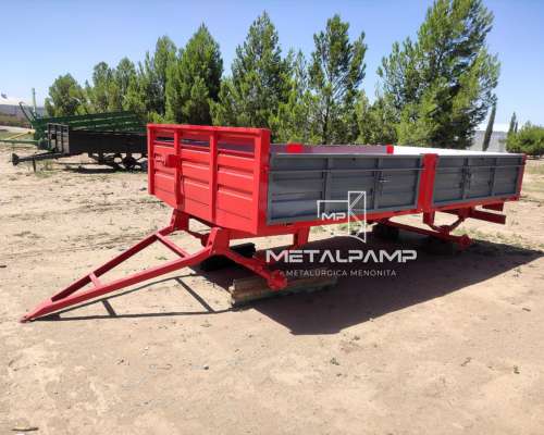Acoplado Famma Baltren con Barandas