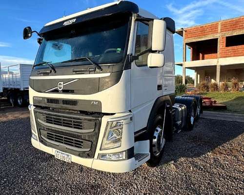 Volvo I-shift 380 (6x2)