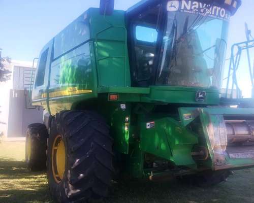 Cosechadora John Deere 9650 30 Pies año 2002.