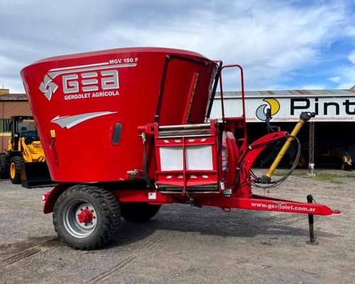 Mixer Vertical GEA MGV 150f – Usado