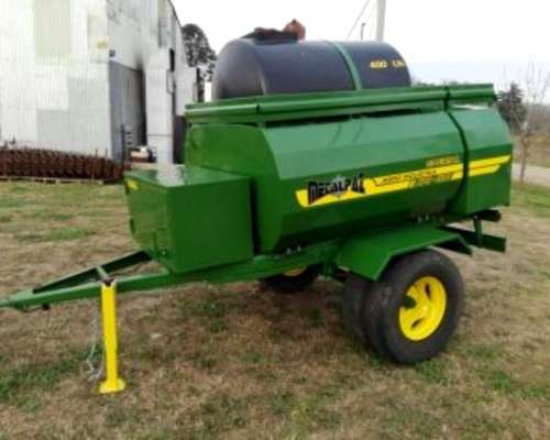 Tanques de Chapa Moviles Comun Metalpaz 1 Eje