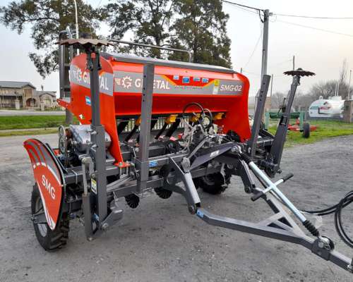 Sembradora Gimetal 5 Surcos a 52