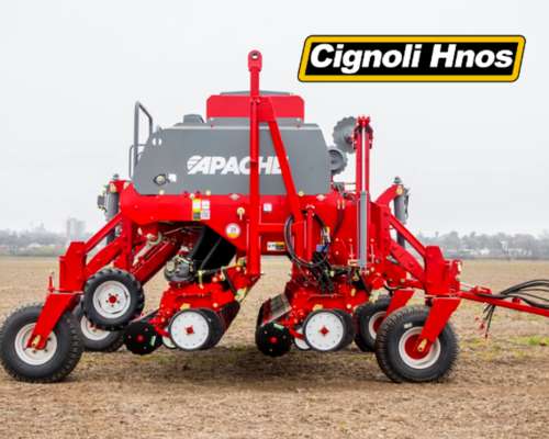 Apache 54000 de 41 a 17.5 cm Kit Grano G a 35 cm y 52 cm