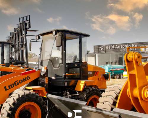 Pala Cargadora Marca Liugong 820c