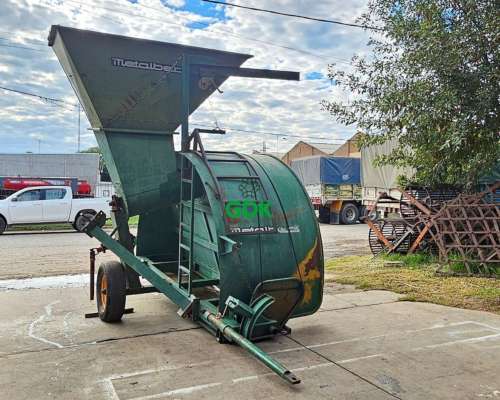 Embolsadora 9 PIE Metalbert. Disponible