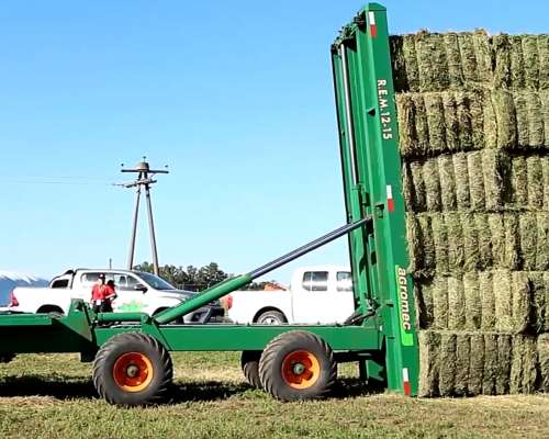 Recolector y Estibador de Megafardo C/pinza Agromec