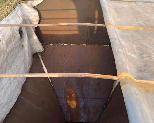 Tolva Semilla y Fertilizante de 20 Toneladas