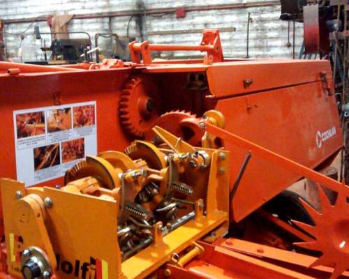 Enfardadora Pandolfi P600 S3