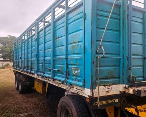 Mercedes Benz L 1624 y Acoplado Crescente Mixto