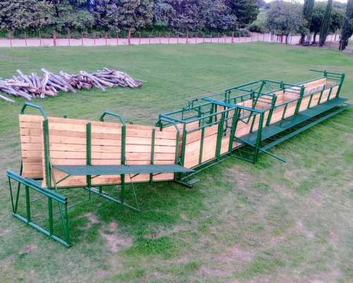 Tranqueras- Cepo - Puerta de Tacto-corrales -tranquera Marco