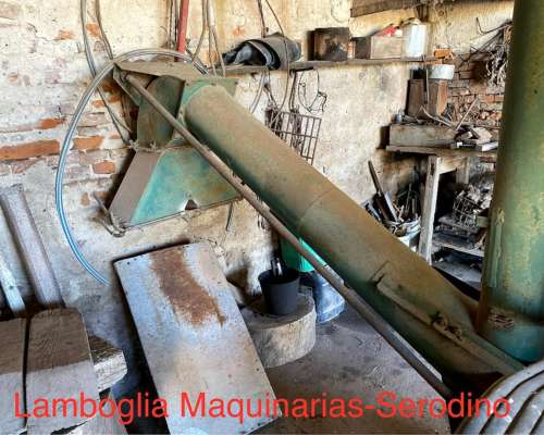 Moled Richiger de Granos y Fardos C/ Ciclon-tubo para Bolsas