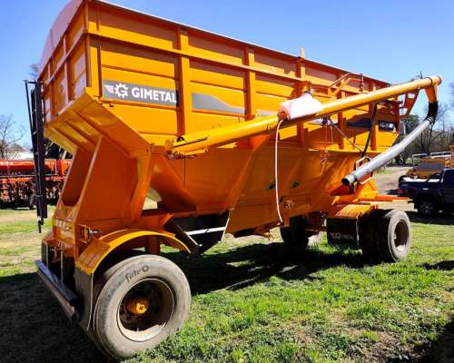 Gimetal AC 26000. 2024. muy Buen Estado.