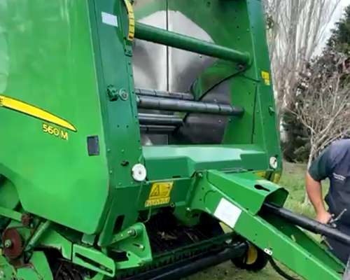 Rotoenfardadora John Deere 560m año 2021