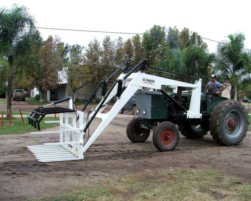 Cargador Frontal de Algodon