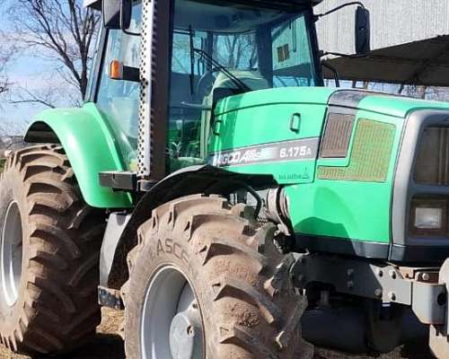 Tractor Agco Allis 6.175a, 6000 Horas, Centro Cerrado, 2012