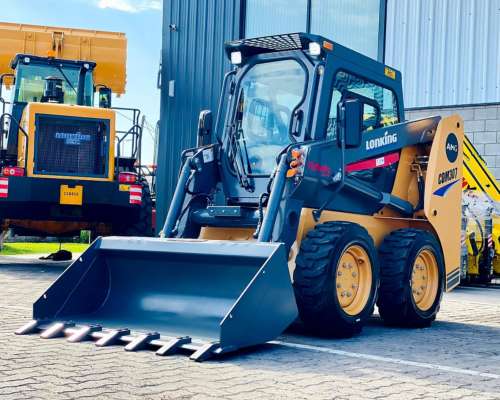 Minicargadora Lonking Cdm307, Anticipo