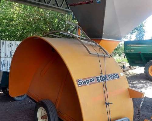 Embolsadora Metalbert Usada de 9 Pies