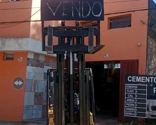 Autoelevador Daewo D25s C/autom Torre Triple , Desplazadora