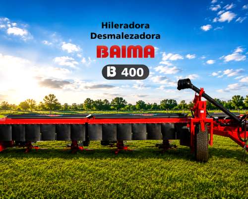 Desmalezadora Marca Baima B400