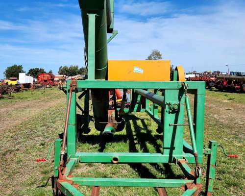 Extractora de Cereal Marca Agroser de 180 Tt/h