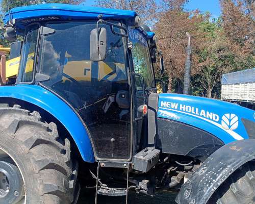 Tractor New Holland TD5/110 Mod 2013, 6700 HS, Cab. Original